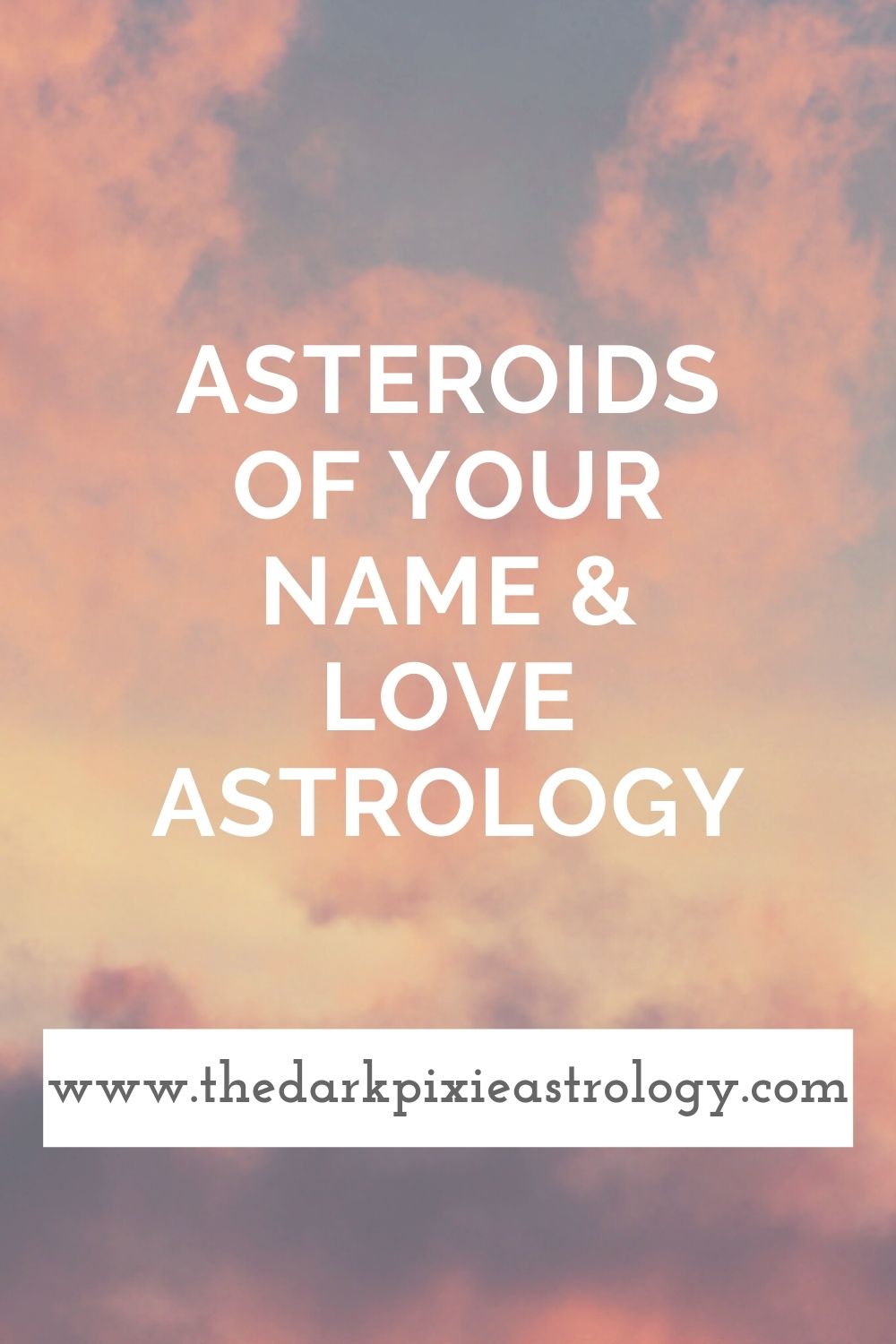 asteroids in astrology