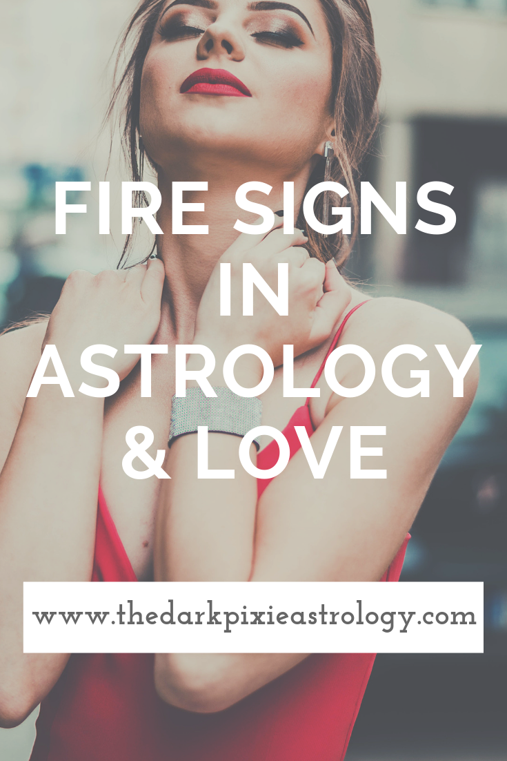 astrological signs that are fire