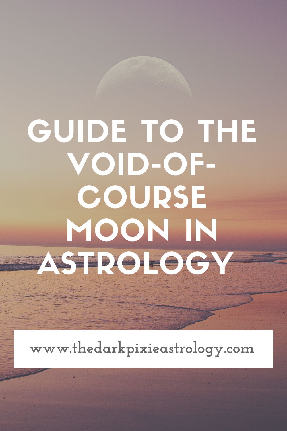 Guide to the VoidofCourse Moon in Astrology The Dark Pixie Astrology