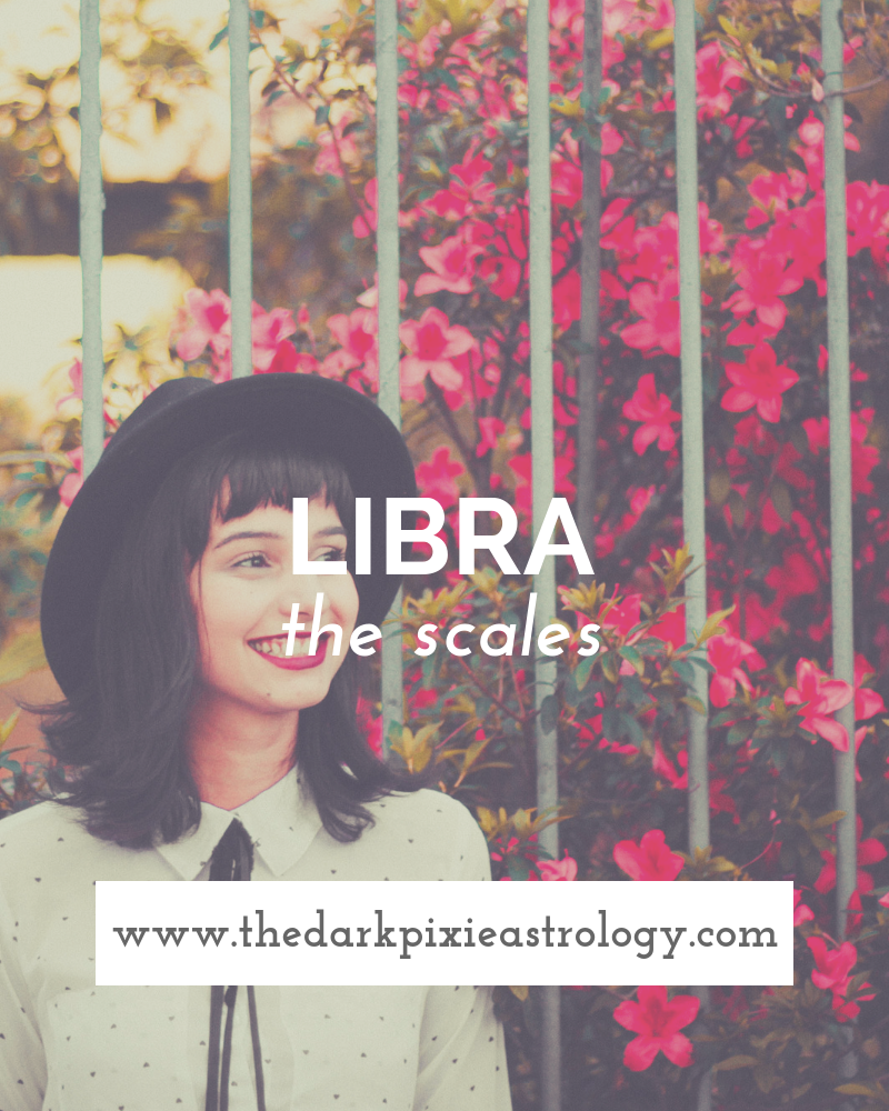 Libra in Astrology - The Dark Pixie Astrology