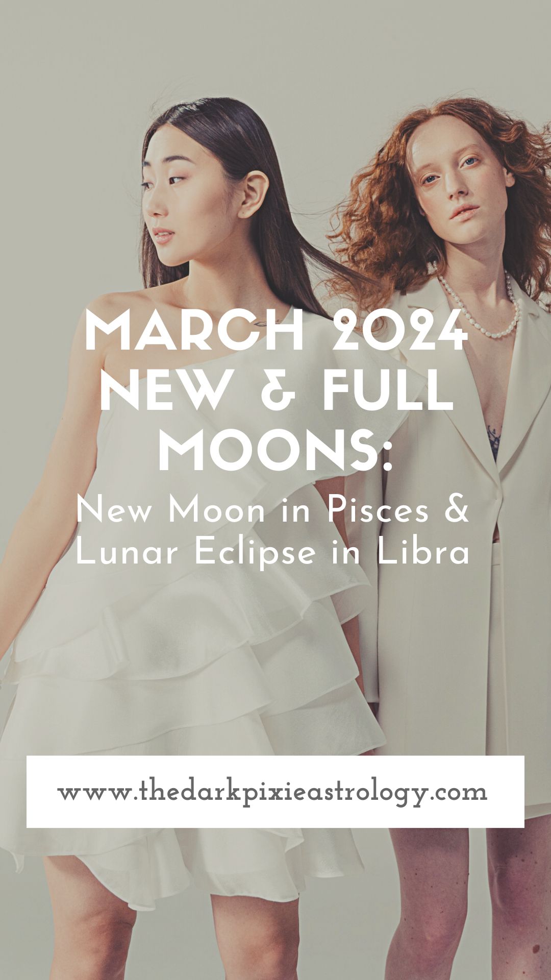 March 2024 New & Full Moons New Moon in Pisces & Lunar Eclipse in
