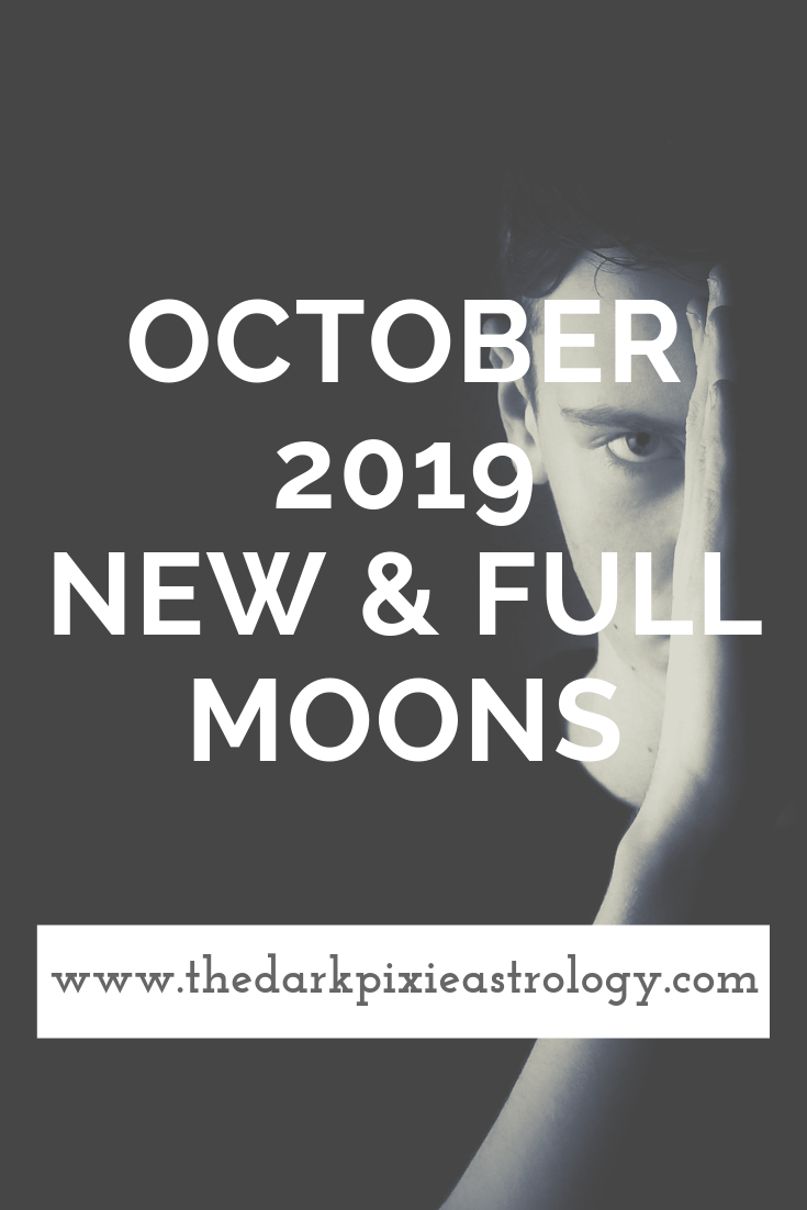 October 2019 New & Full Moons: Full Moon in Aries & New Moon in Scorpio - The Dark Pixie Astrology
