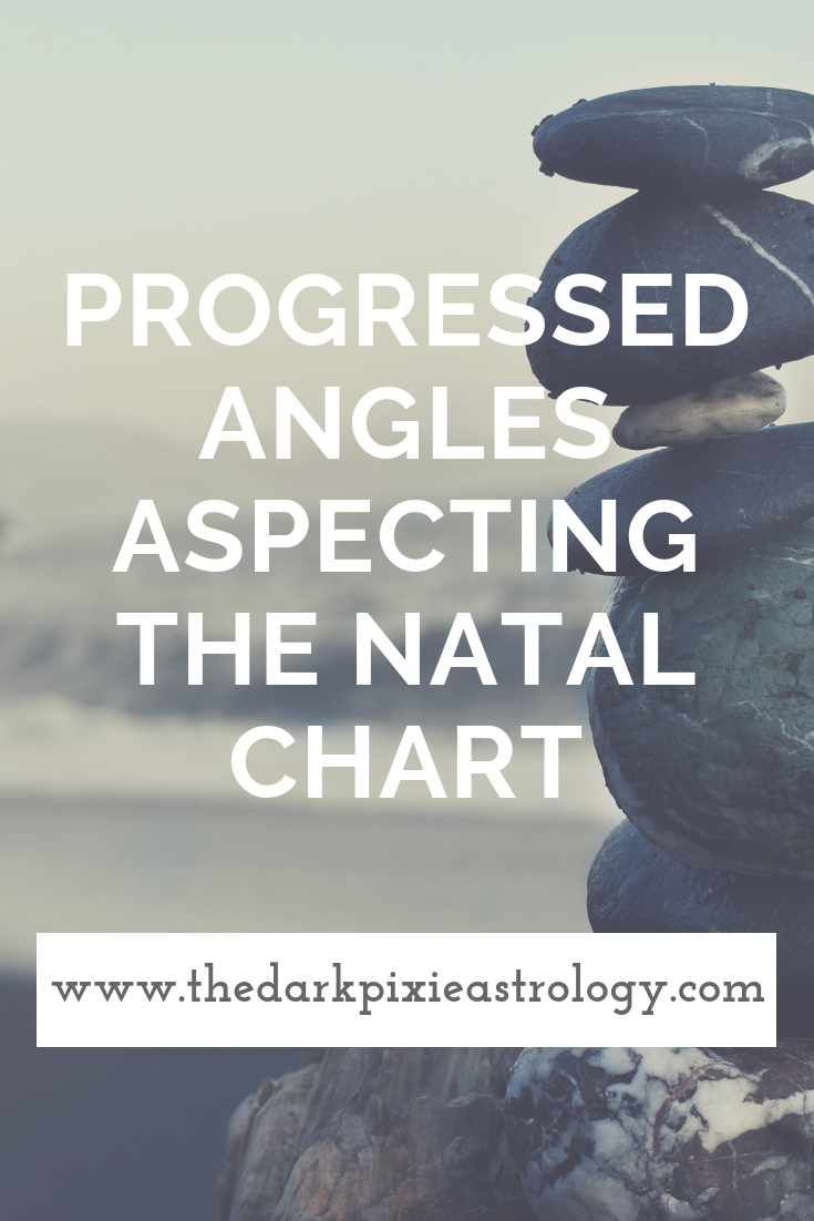 progressed astrological charts and medical problems