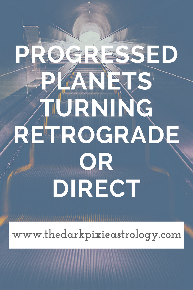 in astrology how to create progressed chart