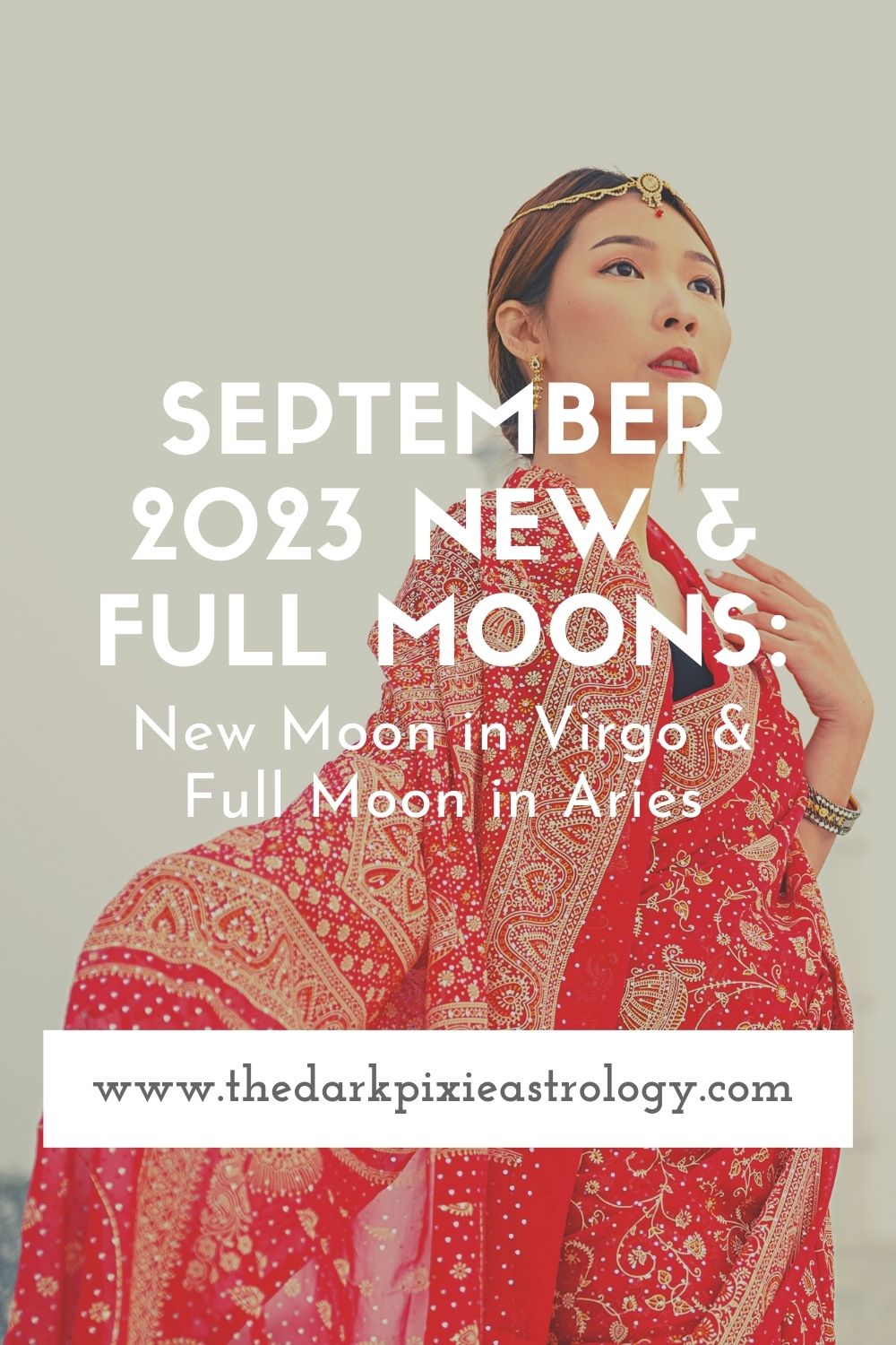 September 2023 New & Full Moons New Moon in Virgo & Full Moon in Aries