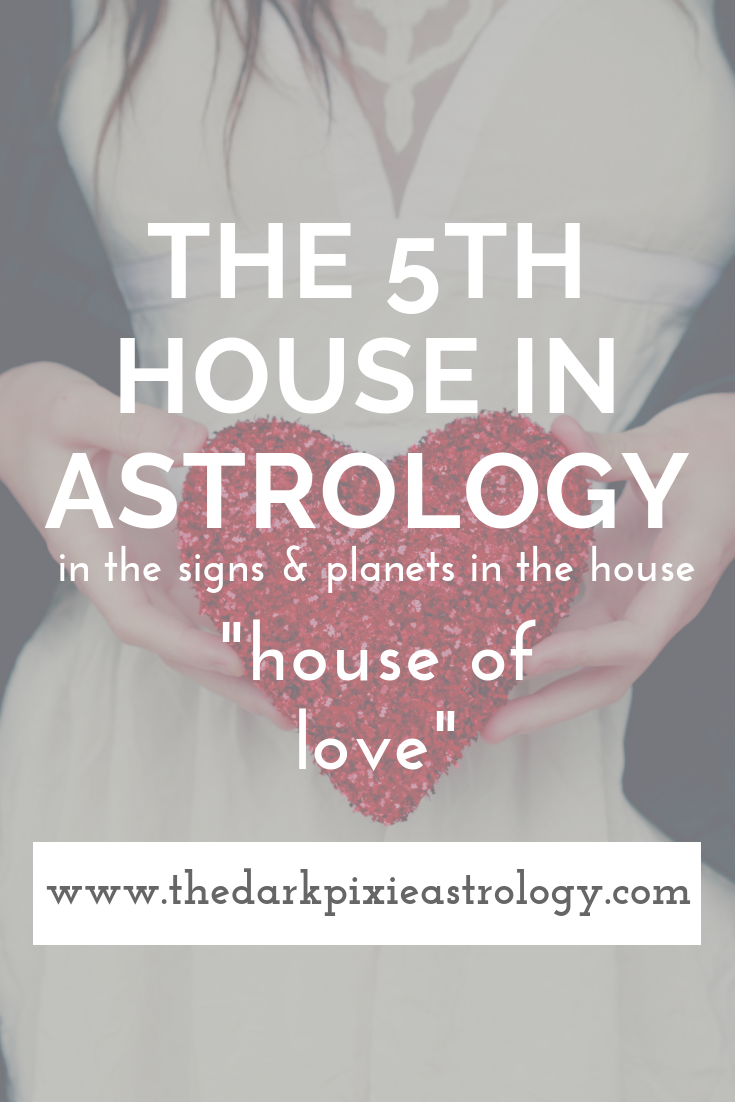 5th astrology house