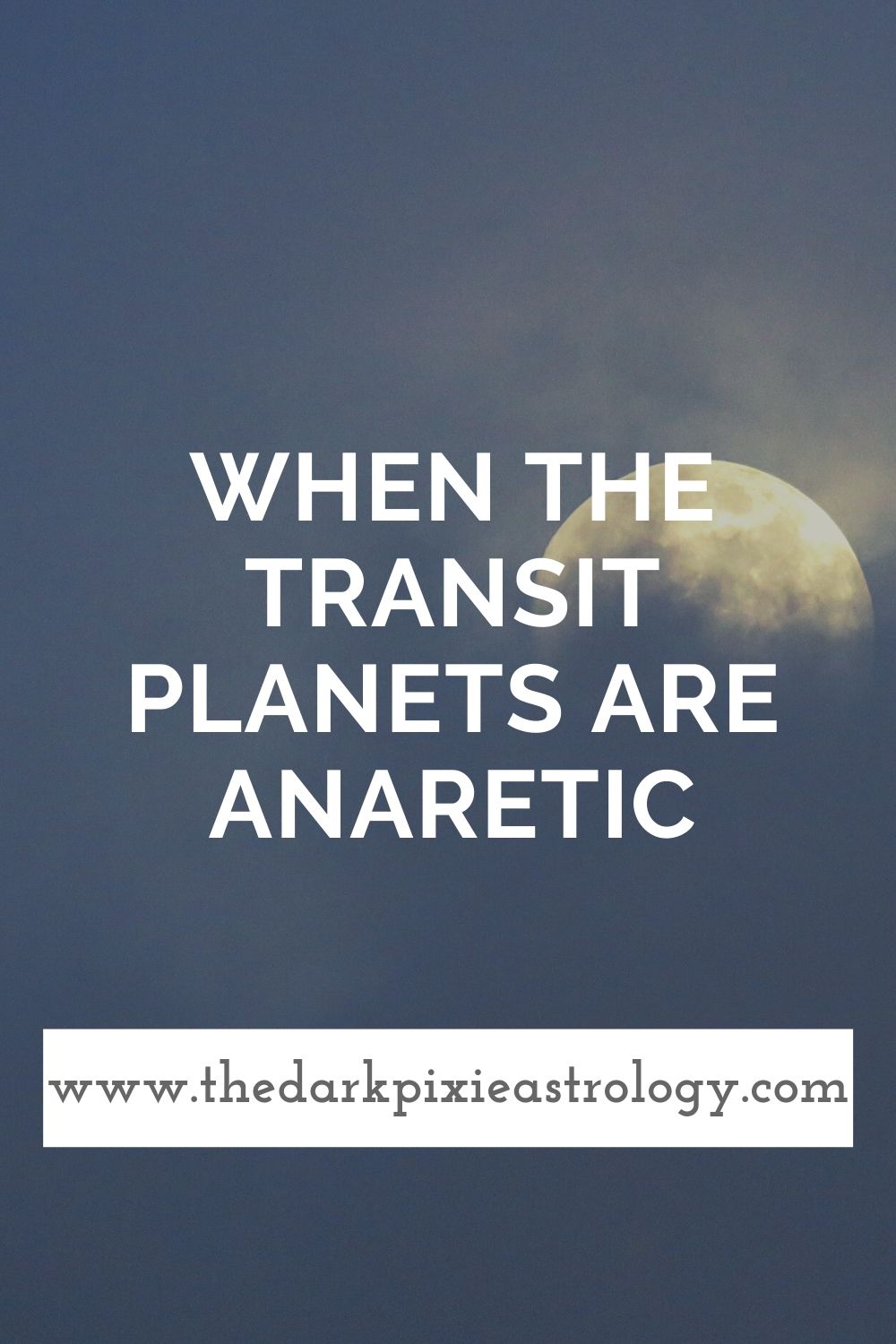 what is an anaretic degree astrology