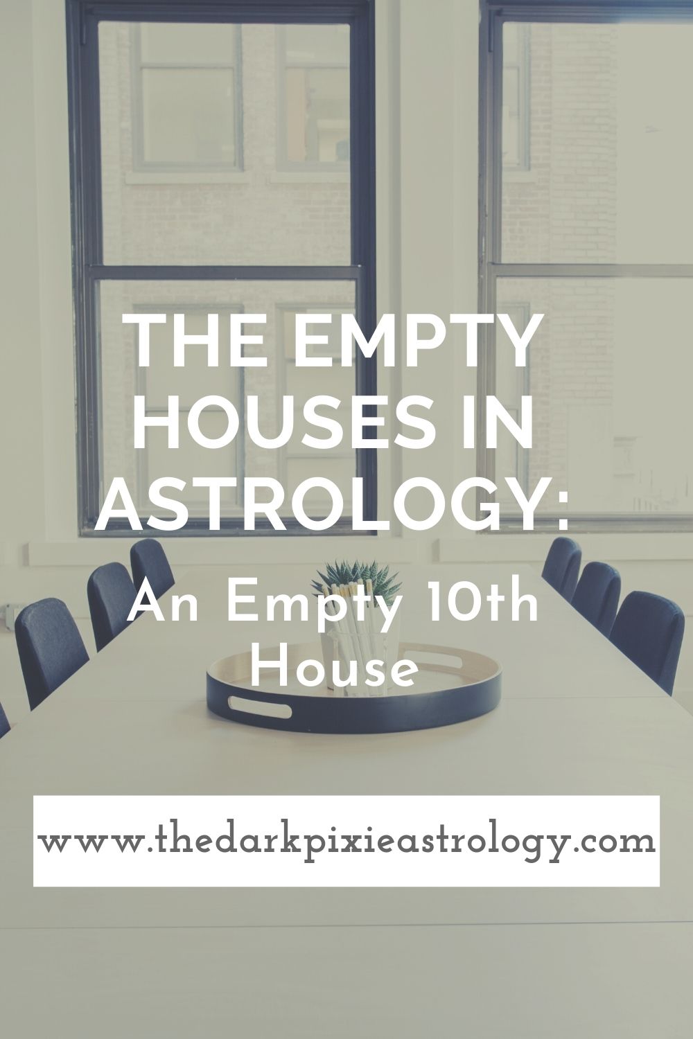 what does empty 7th house mean
