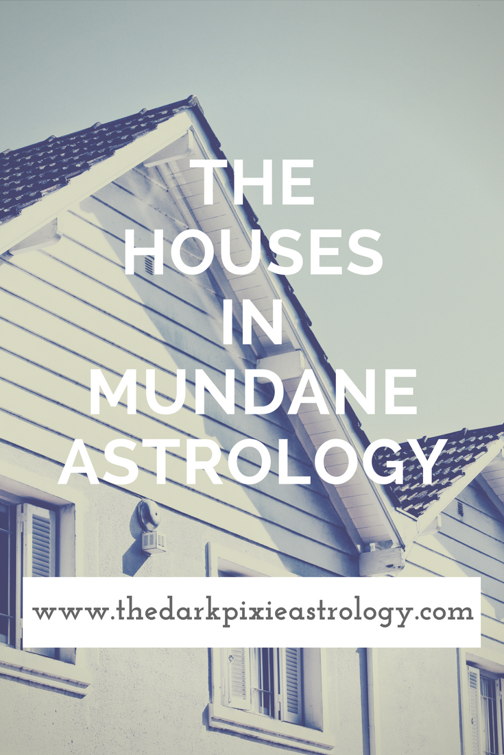 mundane astrology first house