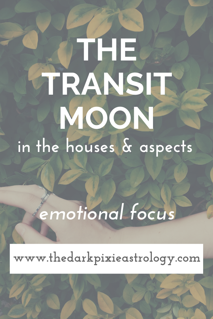 The Transit Moon in Astrology - The Dark Pixie Astrology
