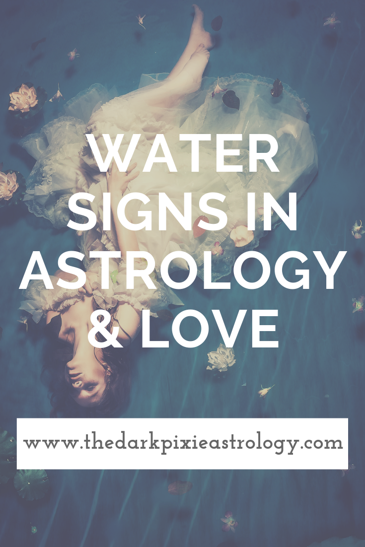 zodiac water signs love