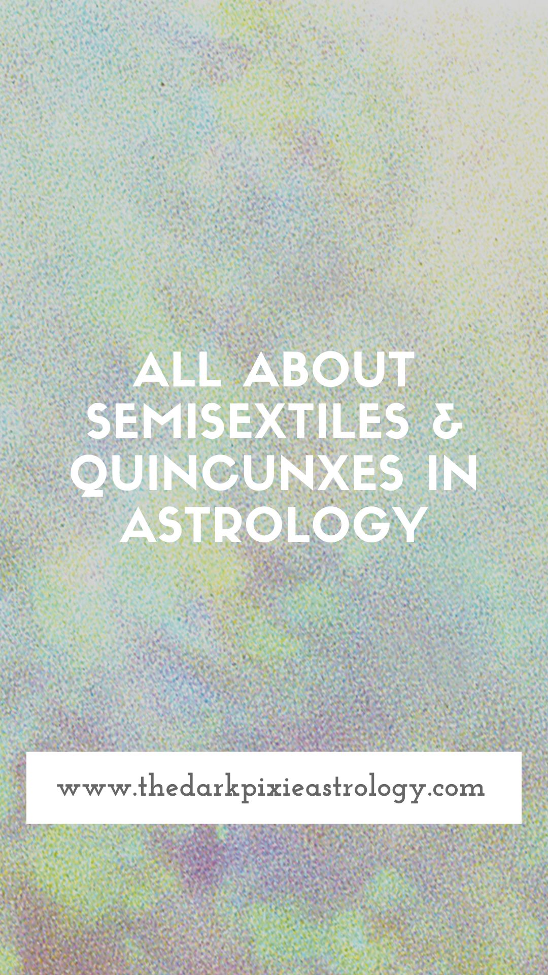All About Semisextiles & Quincunxes in Astrology