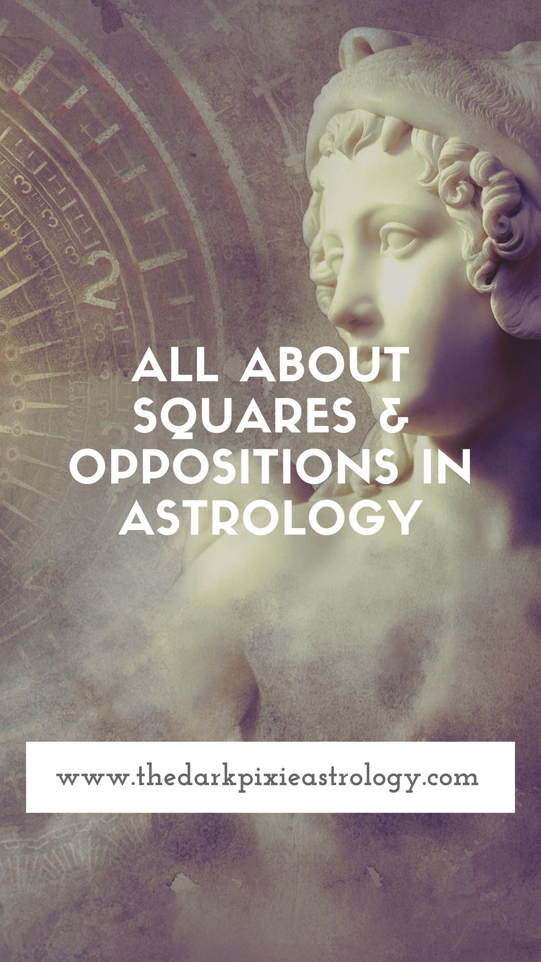 All About Squares & Oppositions in Astrology - The Dark Pixie Astrology