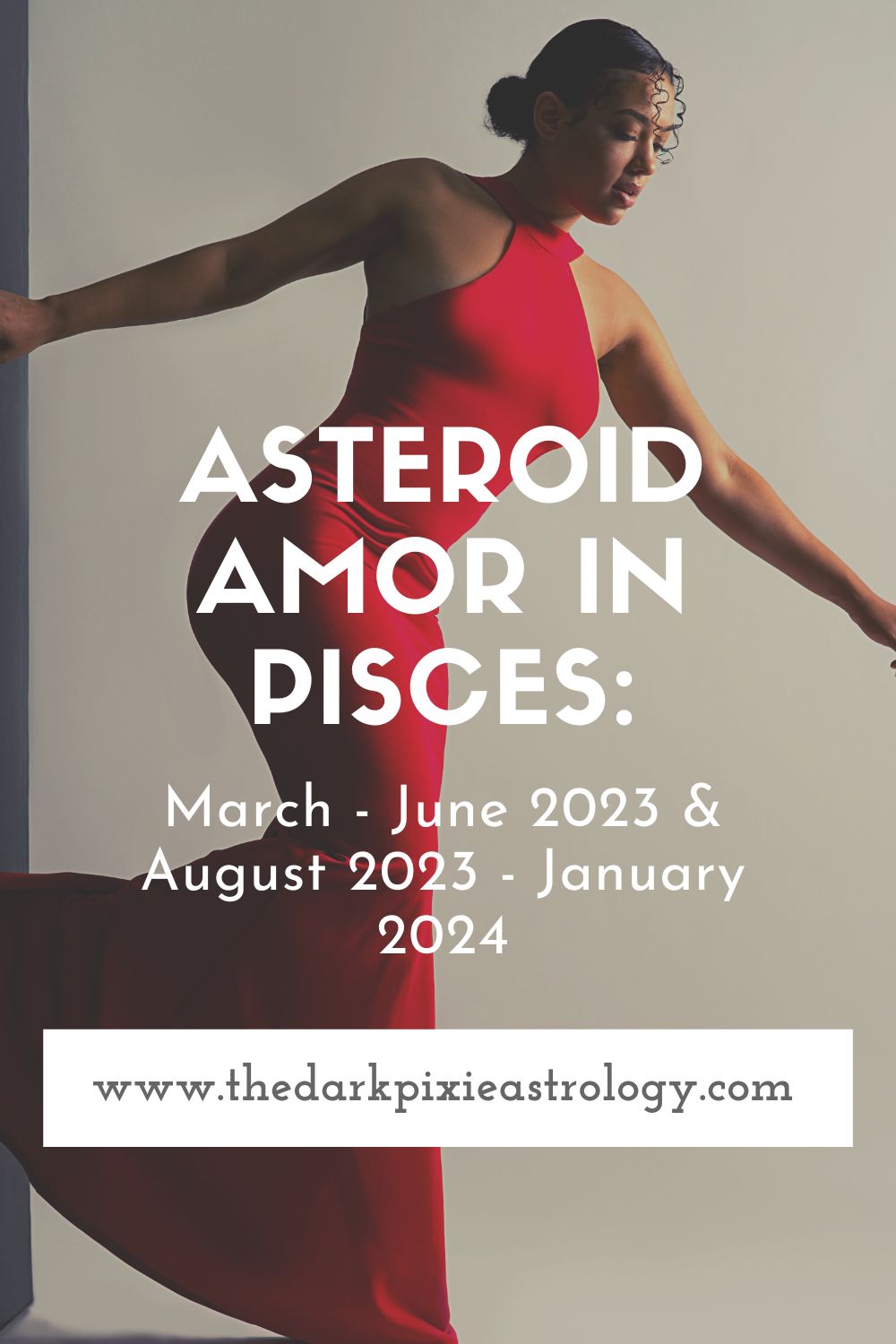 Asteroid Amor in Pisces March June 2023 & August 2023 January 2024