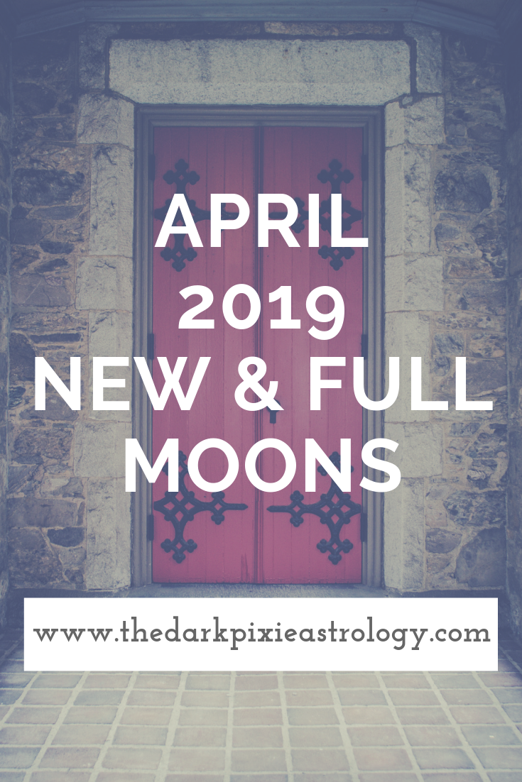 new moon astrology king for april 2019