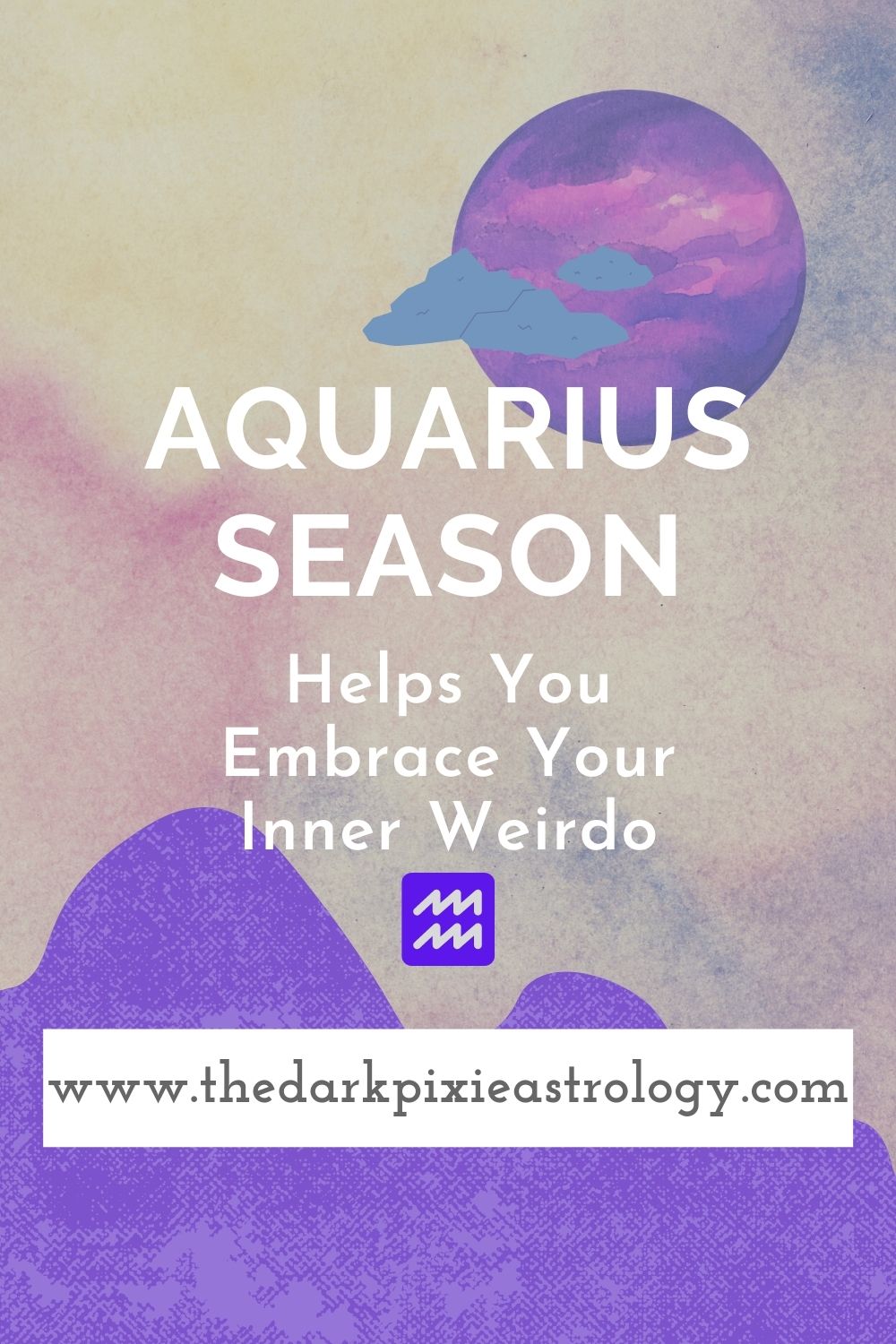 Aquarius Season Helps You Embrace Your Inner Weirdo - The Dark Pixie ...