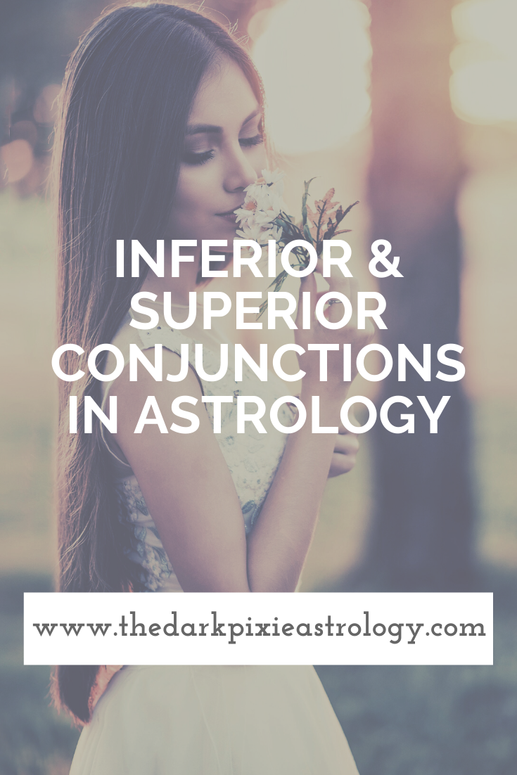 conjunction in astrology means