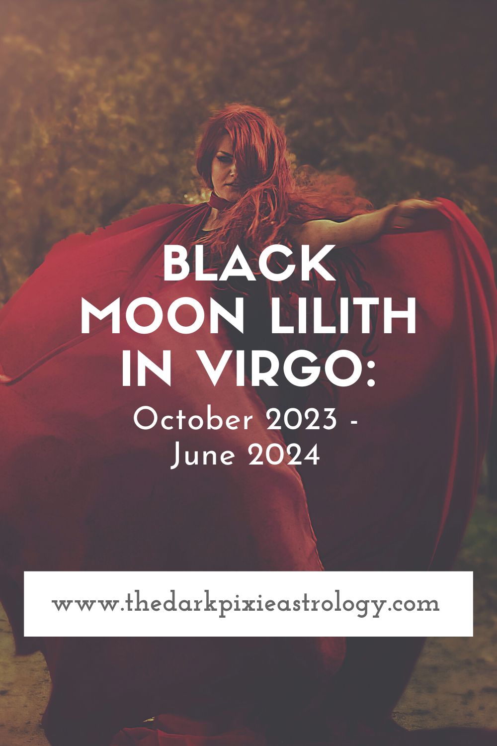 Black Moon Lilith in Virgo October 2023 June 2024 The Dark Pixie