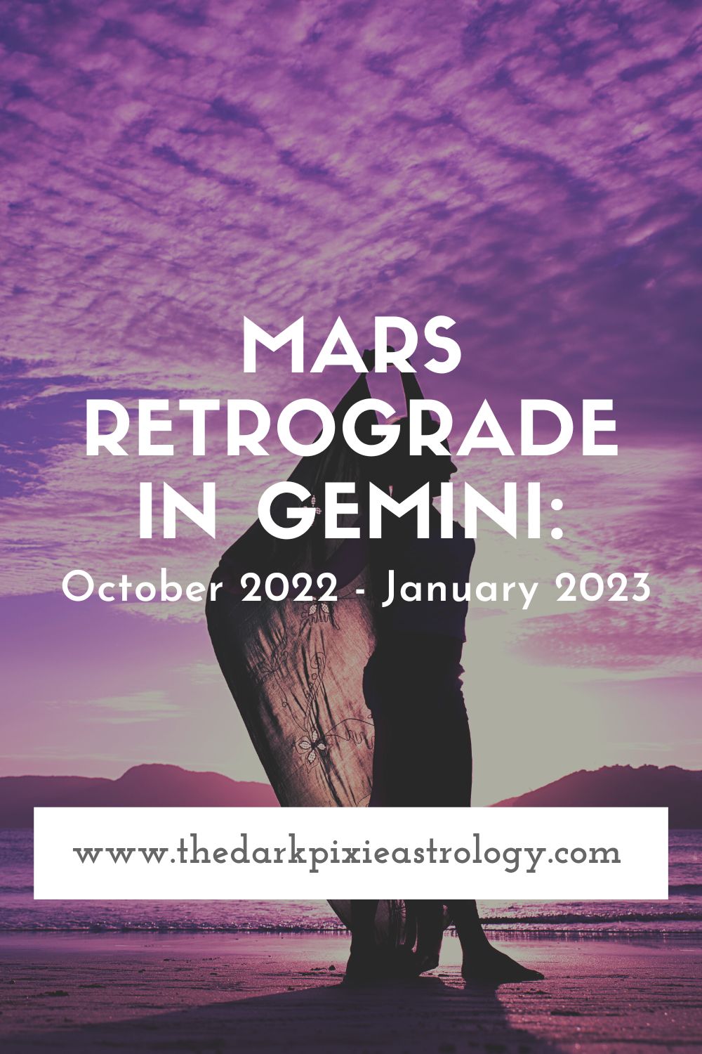 Mars Retrograde in Gemini October 2022 January 2023 The Dark Pixie