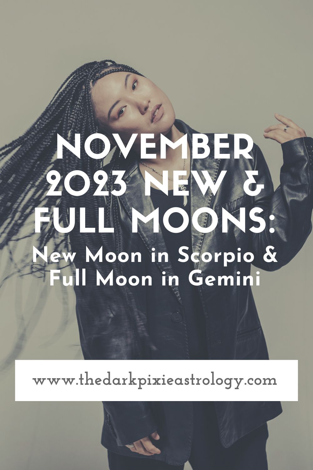 November 2023 New & Full Moons New Moon in Scorpio & Full Moon in