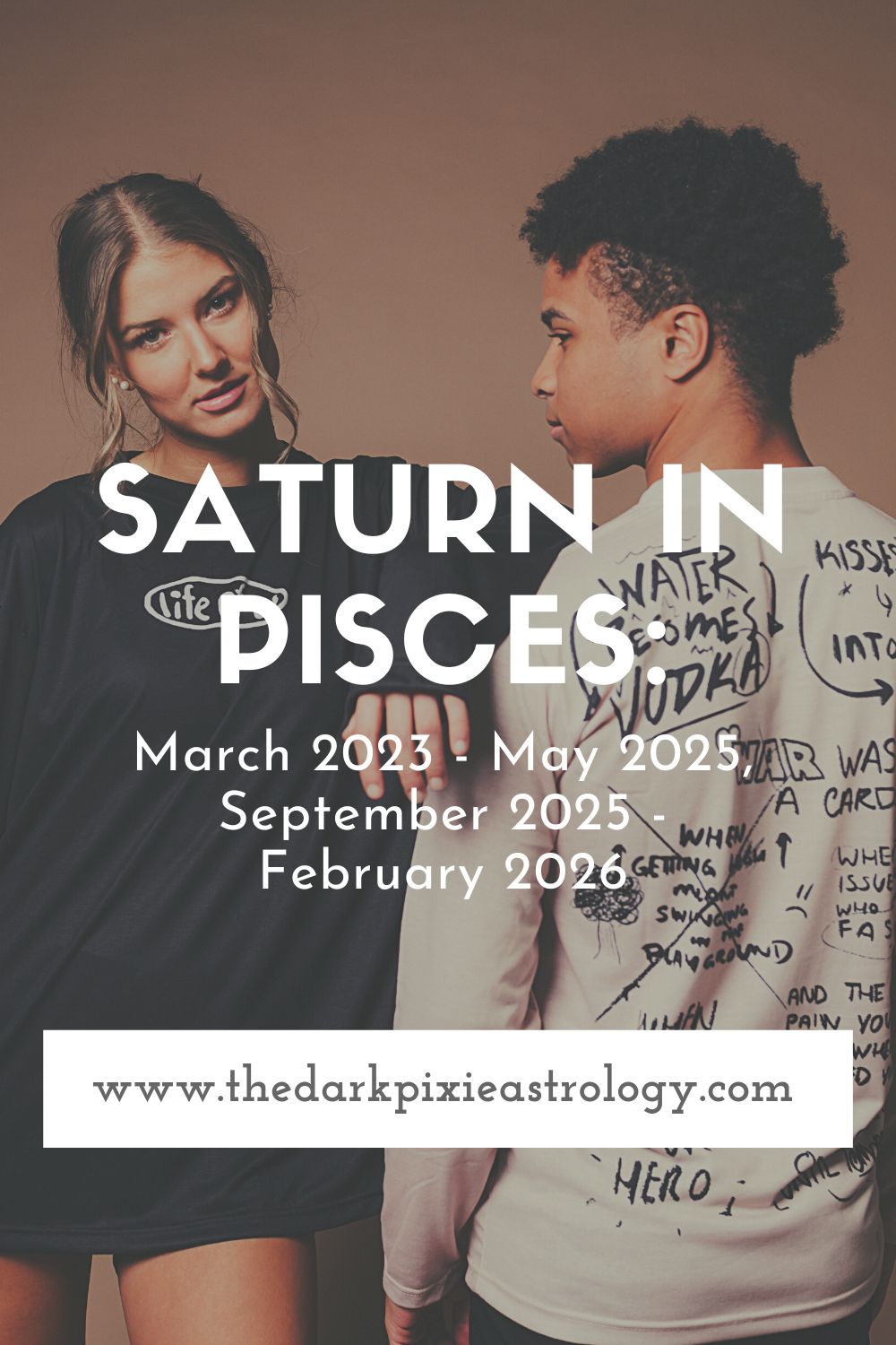 Saturn in Pisces March 2023 May 2025, September 2025 February 2026