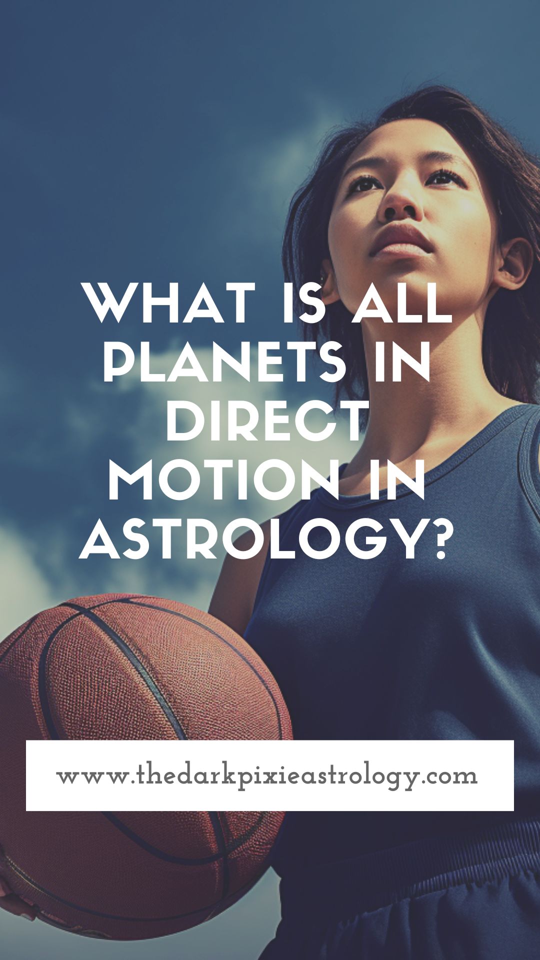 What is All in Direct Motion in Astrology? The Dark Pixie