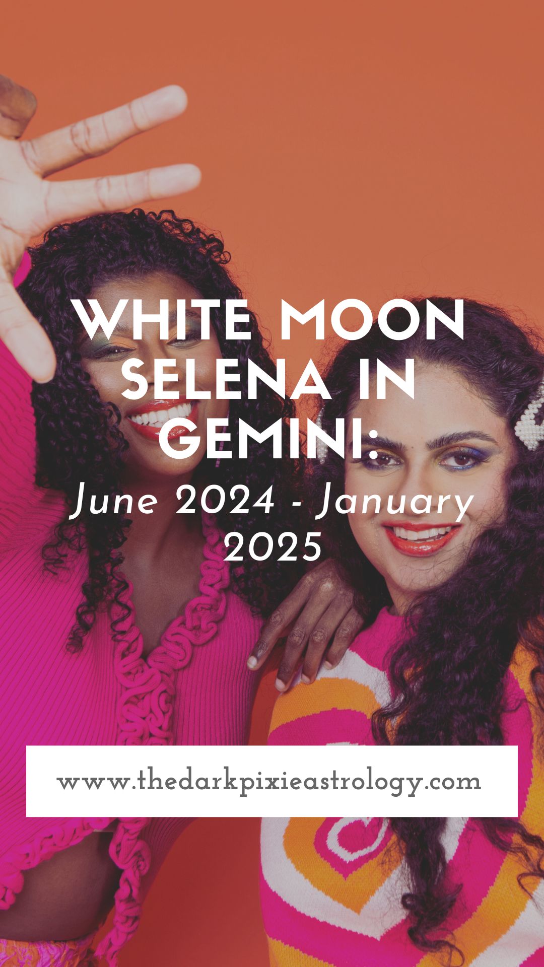 White Moon Selena in Gemini: June 2024 - January 2025 - The Dark Pixie Astrology